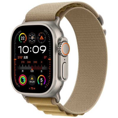 アップル Apple Watch Ultra 2(GPS ＋ Cellularモデル)- 49mm 