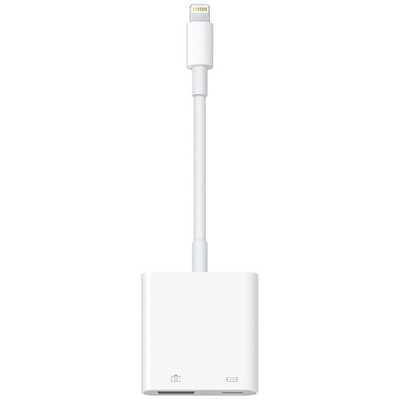 Macmini(2023) スタンド　lightning アダプタ 3点セット アップル Lightning - USB 3カメラアダプタ (製品専用) MX5J3AM/A の