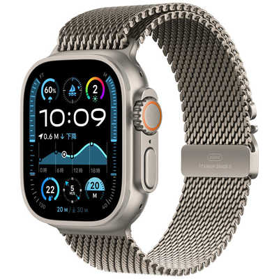 アップル Apple Watch Ultra 2(GPS ＋ Cellularモデル)- 49mm 