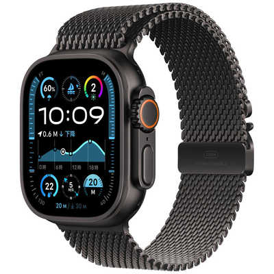 アップル Apple Watch Ultra 2(GPS ＋ Cellularモデル)- 49mmブラック 