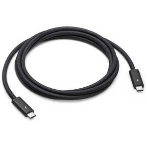 アップル USB-C ⇔ USB-Cケーブル ［映像 / 充電 / 転送 / 1.8m / 100W / Thunderbolt 4］ (純正)Thunderbolt 4 Proケーブル MW5J3ZAA