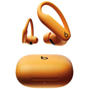 BEATSBYDRDRE 完全ワイヤレスイヤホン Powerbeats Pro 2 ［ワイヤレス(左右分離) /ノイズキャンセリング対応 /Bluetooth対応］ エレクトリックオレンジ MX743PA/A