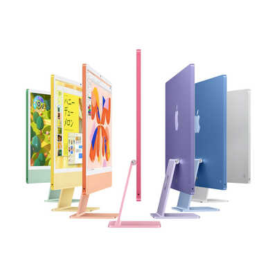 アップル 24インチiMac Retina 4.5Kディスプレイモデル: 8コアCPUと8