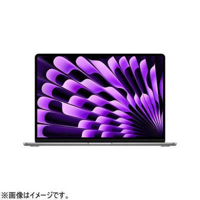 アップル (カスタマイズモデル) 15インチMacBook Air： 8コアCPUと10 