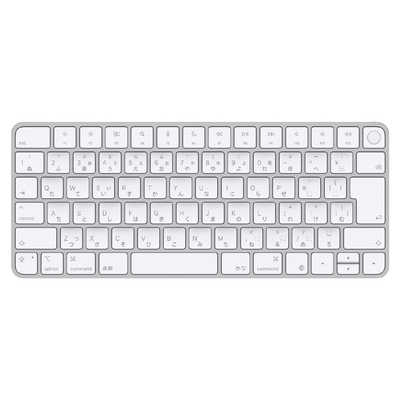Magic Keyboard USB接続 シルバーと黒