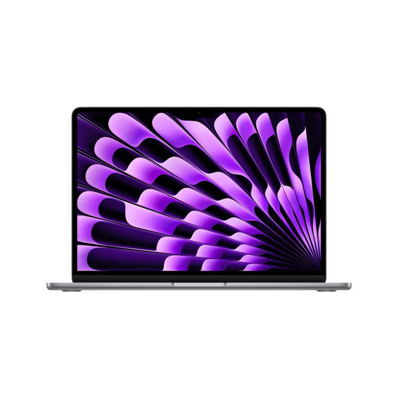 アップル アップル MacBook Air 13インチ Apple M3チップ搭載モデル [2024年モデル /SSD 512GB /メモリ 16GB /8コアCPUと10コアGPU ] スペースグレイ MXCR3JA MXCR3JA