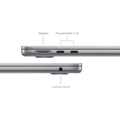アップル MacBook Air 13インチ Apple M3チップ搭載モデル [2024 アップル MacBook Air 13インチ Apple M3チップ搭載モデル [2024