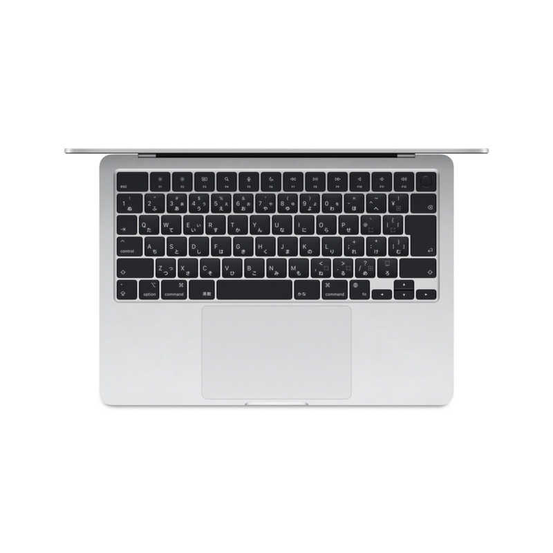 アップル アップル MacBook Air 13インチ Apple M3チップ搭載モデル [2024年モデル /SSD 512GB /メモリ 16GB /8コアCPUと10コアGPU ] シルバー MXCT3JA MXCT3JA