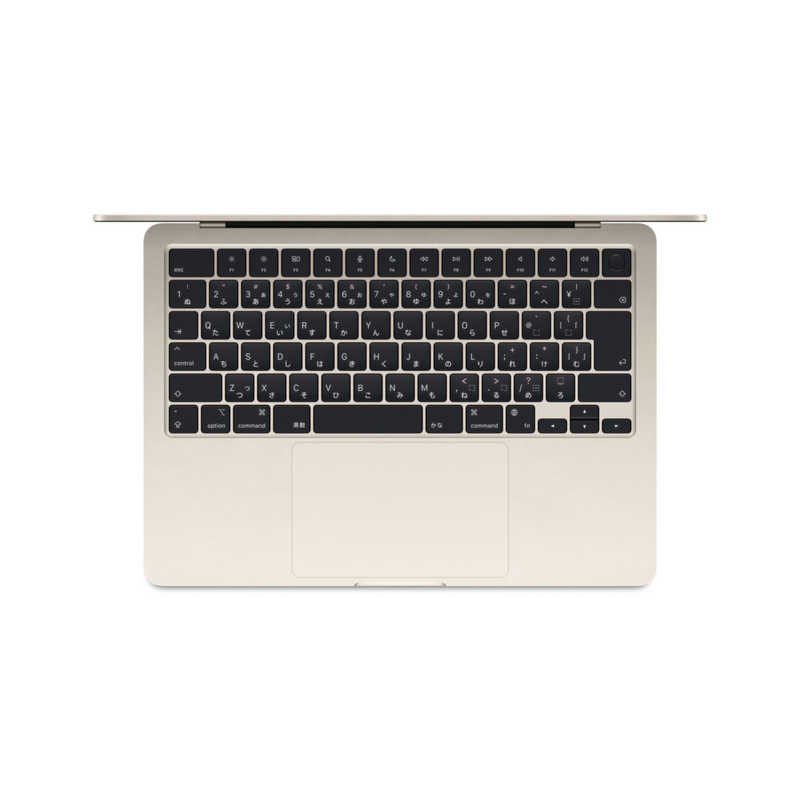 アップル アップル MacBook Air 13インチ Apple M3チップ搭載モデル [2024年モデル /SSD 512GB /メモリ 16GB /8コアCPUと10コアGPU ] スターライト MXCU3JA MXCU3JA