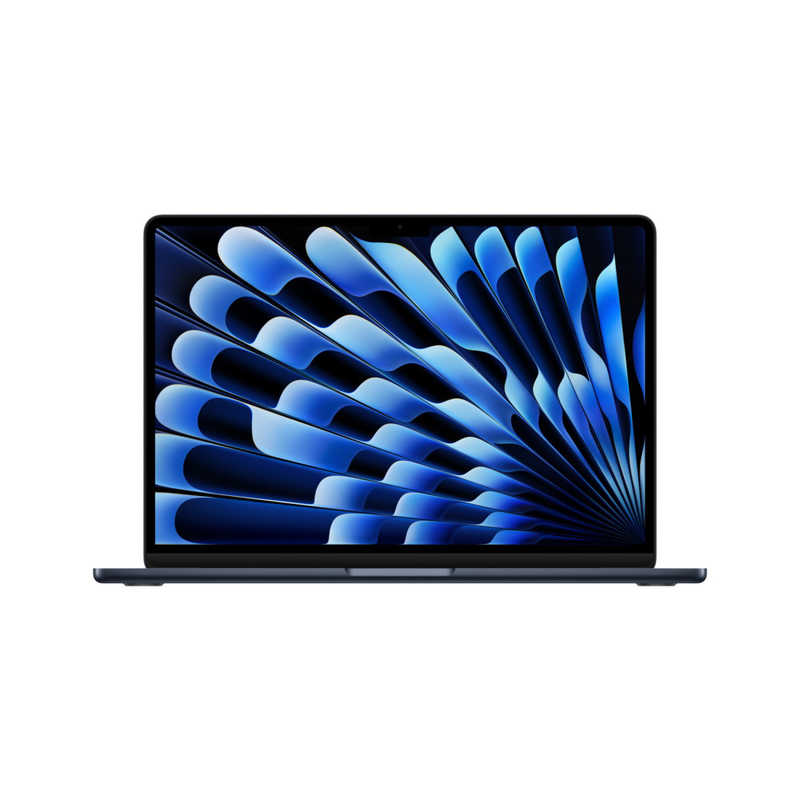 アップル アップル MacBook Air 13インチ Apple M3チップ搭載モデル [2024年モデル /SSD 512GB /メモリ 16GB /8コアCPUと10コアGPU ] ミッドナイト MXCV3JA MXCV3JA