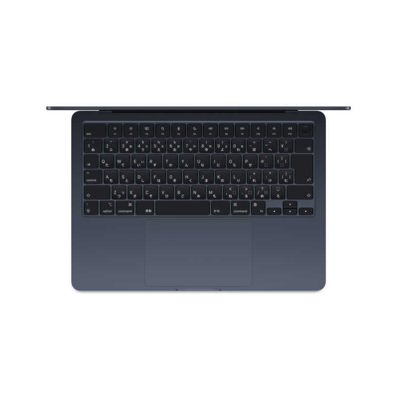 アップル アップル MacBook Air 13インチ Apple M3チップ搭載モデル [2024年モデル /SSD 512GB /メモリ 16GB /8コアCPUと10コアGPU ] ミッドナイト MXCV3JA MXCV3JA