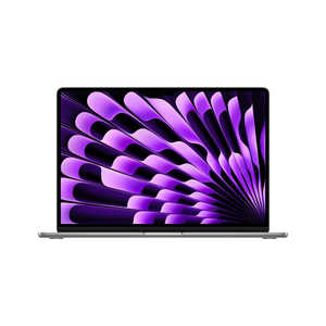 アップル MacBook Air 15インチ Apple M3チップ搭載モデル [2024年モデル /SSD 512GB /メモリ 16GB /8コアCPUと10コアGPU ] スペースグレイ MXD13JA