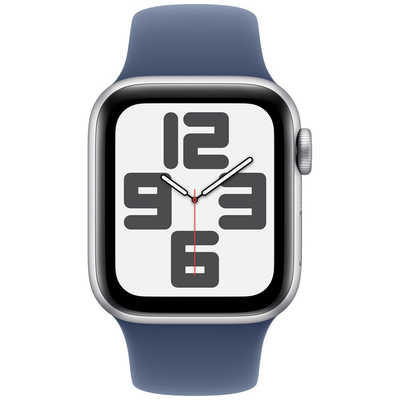 アップル Apple Watch SE(GPSモデル)- 40mmシルバーアルミニウム アップル Apple Watch SE(GPSモデル)- 40mmシルバーアルミニウム