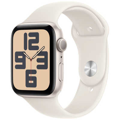 アップル Apple Watch SE(GPSモデル)- 44mmスターライト