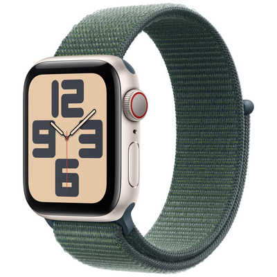 アップル Apple Watch SE(GPS ＋ Cellularモデル)- 40mmスターライト 