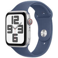 アップル Apple Watch SE(GPS ＋ Cellularモデル)- 44mmシルバー 