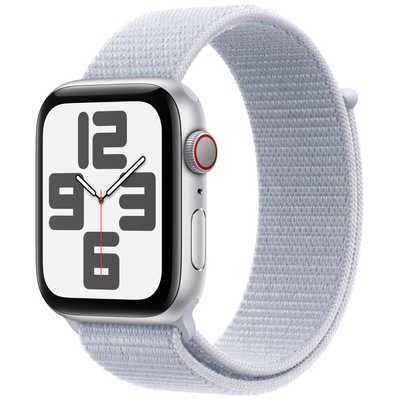 アップル Apple Watch SE(GPS ＋ Cellularモデル)- 44mmシルバー 
