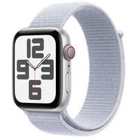アップル Apple Watch SE(GPS ＋ Cellularモデル)- 44mmシルバー 