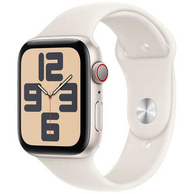 【ねんせくたー】AppleWatch Mac OS時計 美品 アップル Apple Watch SE(GPS ＋ Cellularモデル)- 44mmスター