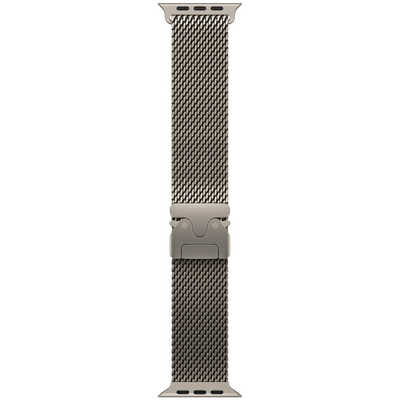アップル 49mmケース用ナチュラルチタンミラネーゼループ - M MXKD3FEA 