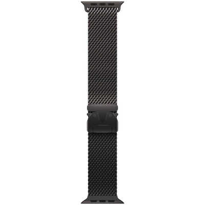 アップル 49mmケース用ブラックチタンミラネーゼループ - M MXKG3FEA 