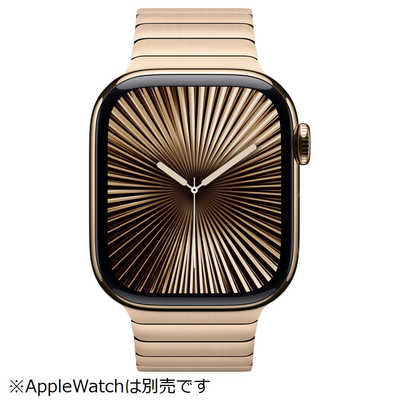 アップル 42mmケース用ゴールドリンクブレスレット MXMC3FEA の通販