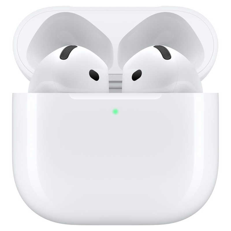 アップル アップル AirPods 4 （エアーポッズ 4） 【アクティブノイズキャンセリング搭載モデル】  MXP93J/A MXP93J/A