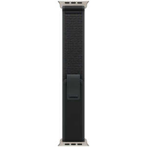 アップル 49mmケース用ブラックトレイルループ - S/M - ナチュラルチタン MXTQ3FEA アップル 49mmケース用ブラックトレイルループ - S/M - ナチュラルチタン MXTQ3FEA