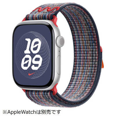 Apple Watch 4 Nike+ グレイアルミニウム スポーツループ Apple Watch