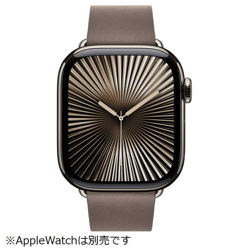 アップル アップル 42mmケース用ダークトープモダンバックル - L MXW53FEA MXW53FEA