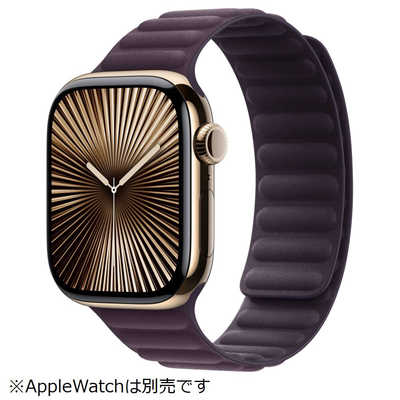 アップル 42mmケース用ブラックベリーマグネティックリンク - S/M 