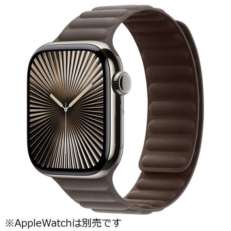 アップル アップル 42mmケース用ダークトープマグネティックリンク - M/L MXWP3FEA MXWP3FEA