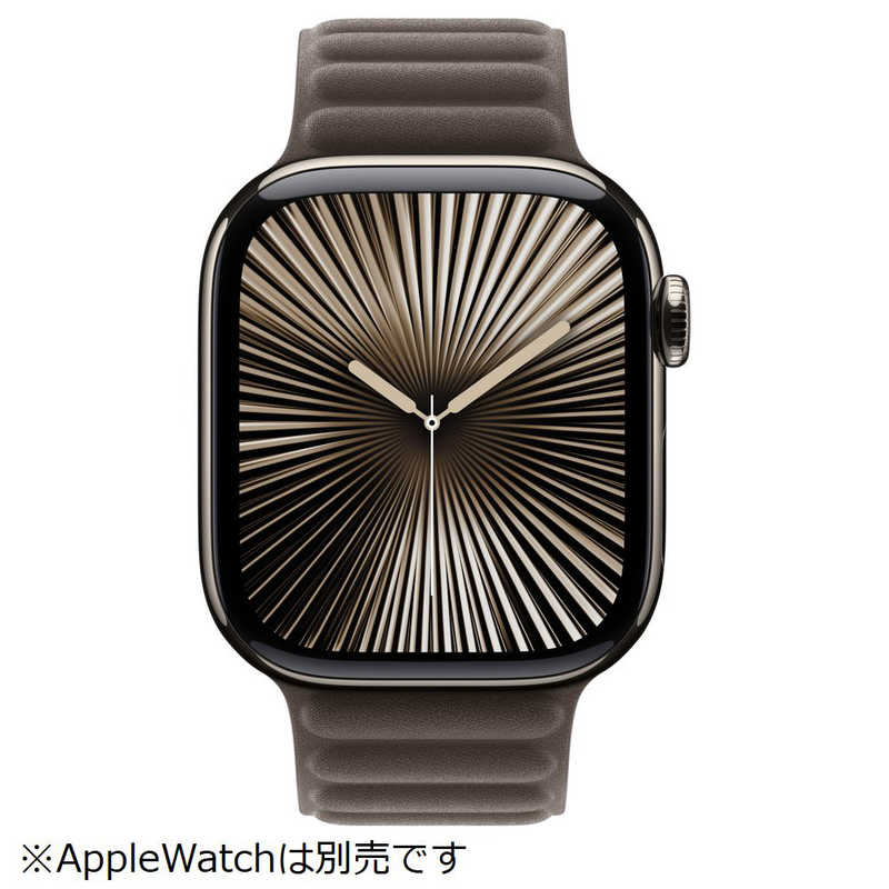 アップル アップル 42mmケース用ダークトープマグネティックリンク - M/L MXWP3FEA MXWP3FEA