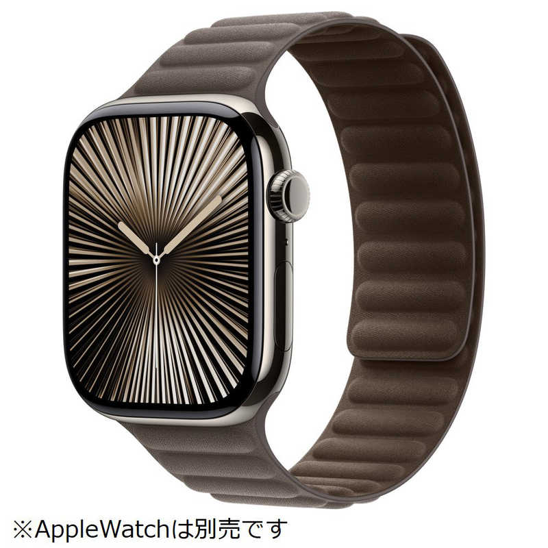 アップル アップル 46mmケース用ダークトープマグネティックリンク - S/M MXWW3FEA MXWW3FEA
