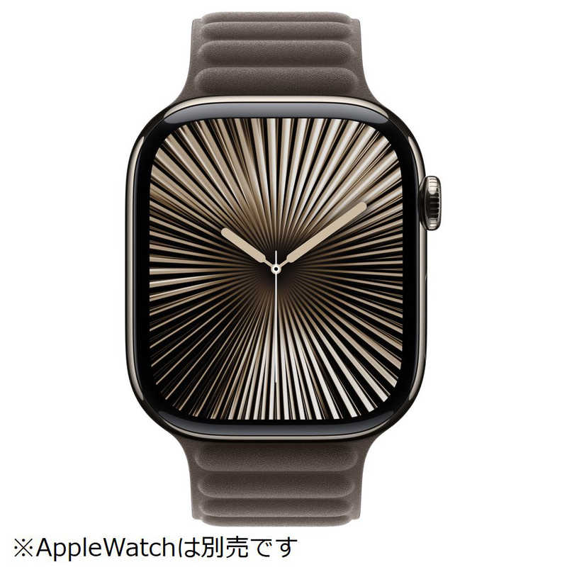 アップル アップル 46mmケース用ダークトープマグネティックリンク - S/M MXWW3FEA MXWW3FEA