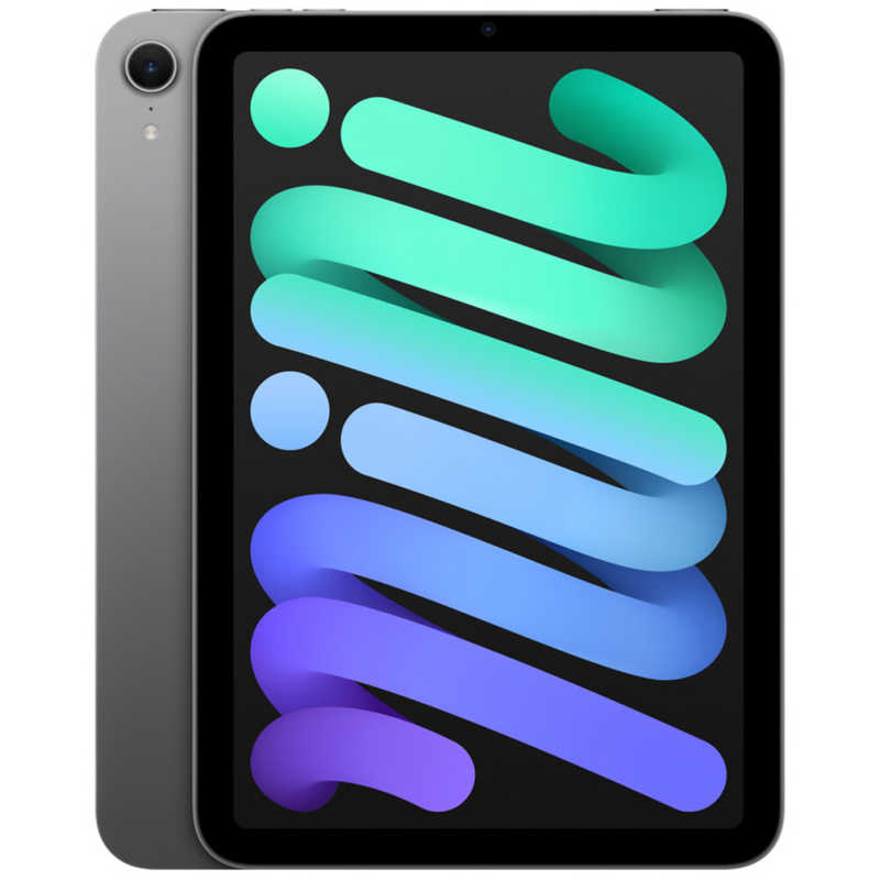アップル アップル iPad mini (A17 Pro) 8.3型 Wi-Fiモデル ストレージ：256GB スペースグレイ MXNA3JA MXNA3JA