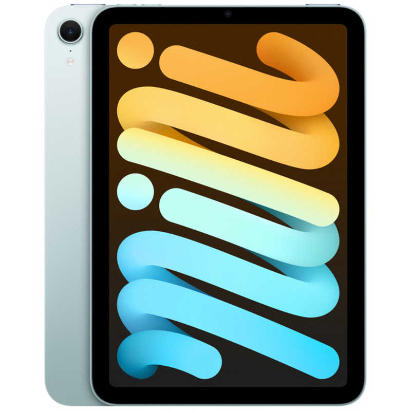 アップル アップル iPad mini (A17 Pro) 8.3型 Wi-Fiモデル ストレージ：256GB ブルー MXNC3JA MXNC3JA