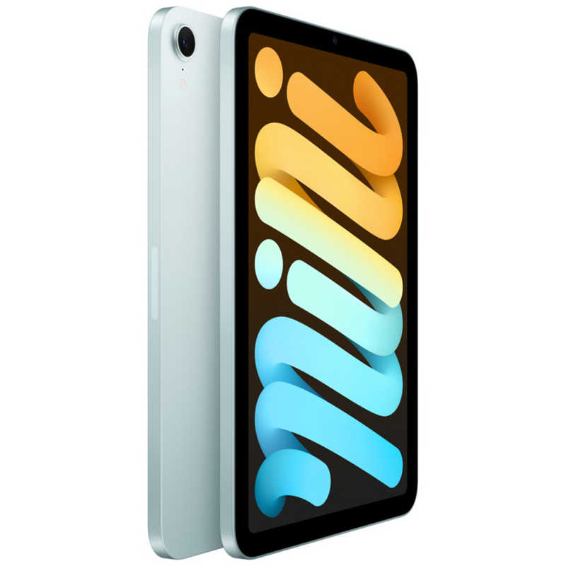 アップル アップル iPad mini (A17 Pro) 8.3型 Wi-Fiモデル ストレージ：256GB ブルー MXNC3JA MXNC3JA
