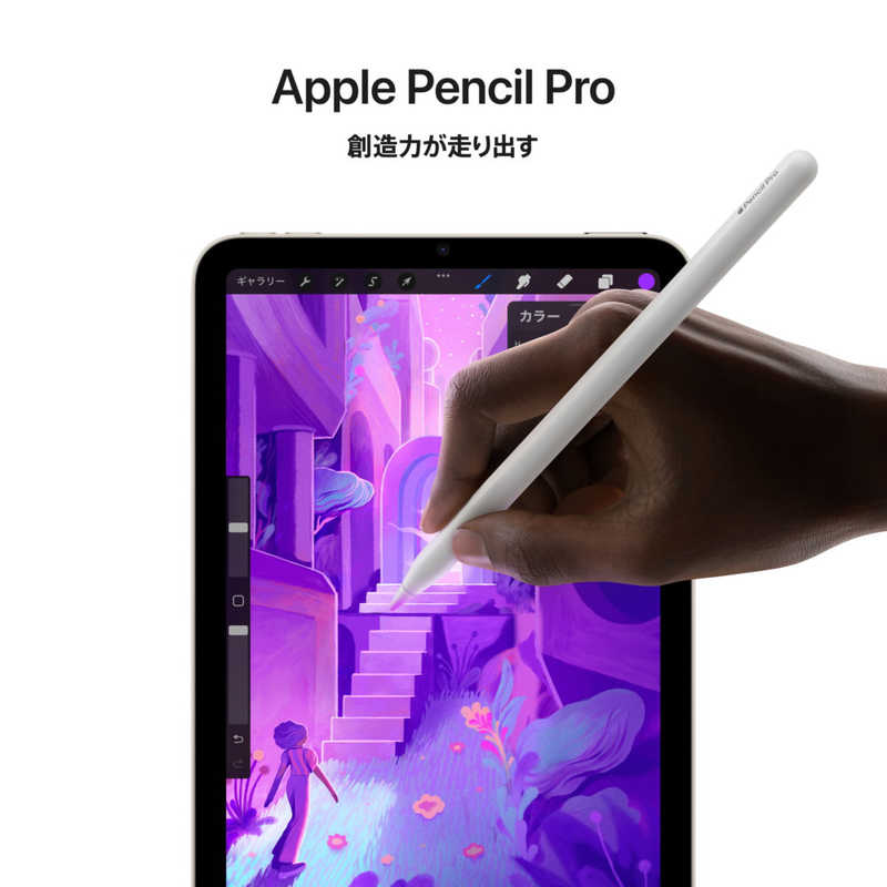 アップル アップル iPad mini (A17 Pro) 8.3型 Wi-Fiモデル ストレージ：256GB ブルー MXNC3JA MXNC3JA