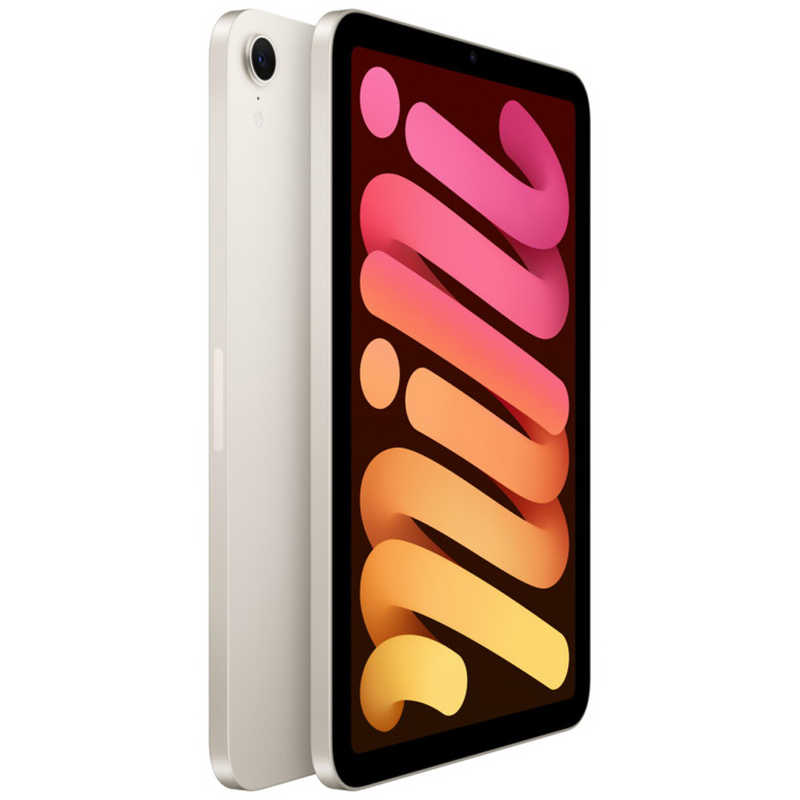 アップル アップル iPad mini (A17 Pro) 8.3型 Wi-Fiモデル ストレージ：256GB スターライト MXND3JA MXND3JA
