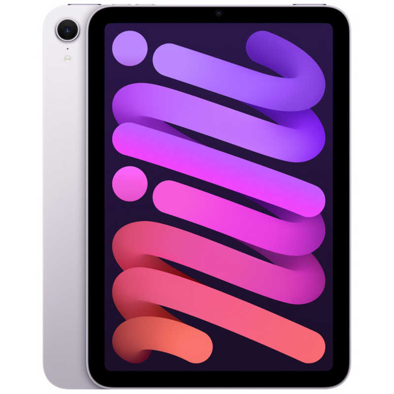 アップル アップル iPad mini (A17 Pro) 8.3型 Wi-Fiモデル ストレージ：256GB パープル MXNE3JA MXNE3JA