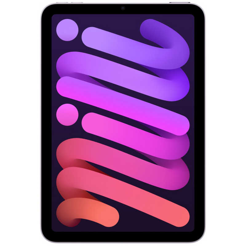 アップル アップル iPad mini (A17 Pro) 8.3型 Wi-Fiモデル ストレージ：256GB パープル MXNE3JA MXNE3JA