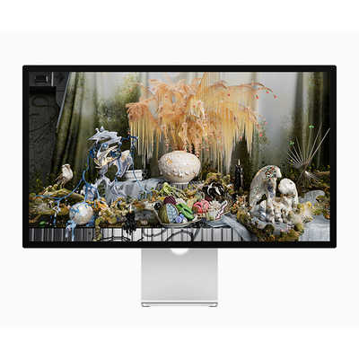 アップル Apple Studio Display - Nano-textureガラス - 傾きと高さを