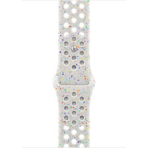 アップル 46mmケース用ピュアプラチナムNikeスポーツバンド - S/M MYL43FEA アップル 46mmケース用ピュアプラチナムNikeスポーツバンド - S/M MYL43FEA