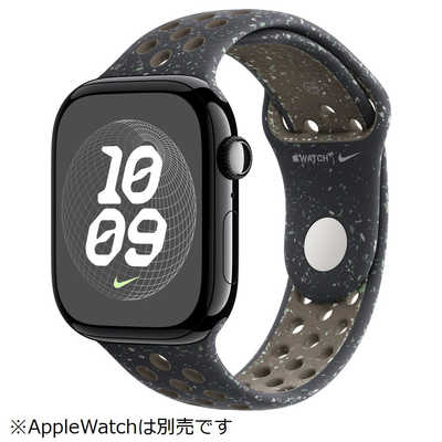 アップル 46mmケース用ミッドナイトスカイNikeスポーツバンド