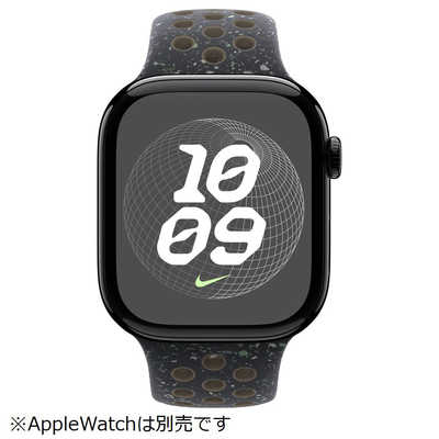 アップル 46mmケース用ミッドナイトスカイNikeスポーツバンド - S/M 