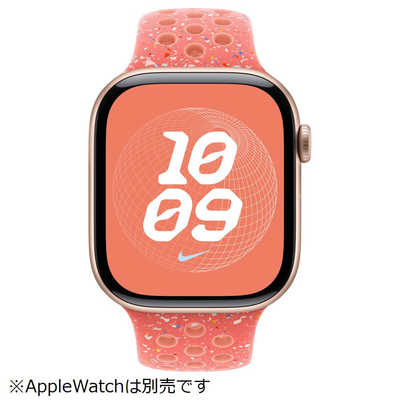 NikeスポーツバンドApple Watch 46mm M/L アップル 46mmケース用マジックエンバーNikeスポーツバンド - M/L