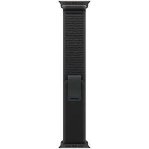 アップル 49mmケース用ブラックトレイルループ - S/M - ブラックチタン MYQ53FEA アップル 49mmケース用ブラックトレイルループ - S/M - ブラックチタン MYQ53FEA