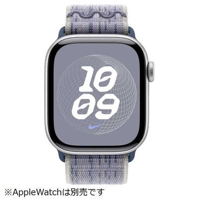 Apple Watch - 値下げ！AppleWatchSE 40mm NikeGPSモデル スポーツループ Apple Watch SE (GPS + Cellularモ‍デ‍ル) - 40mmシルバー