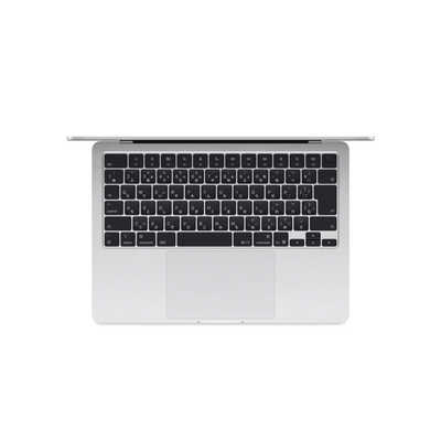 MacBook Air M4 シルバー 13インチ16GB/512GB アップル MacBook Air 13インチ Apple M4搭載モデル ［2025年春モデル